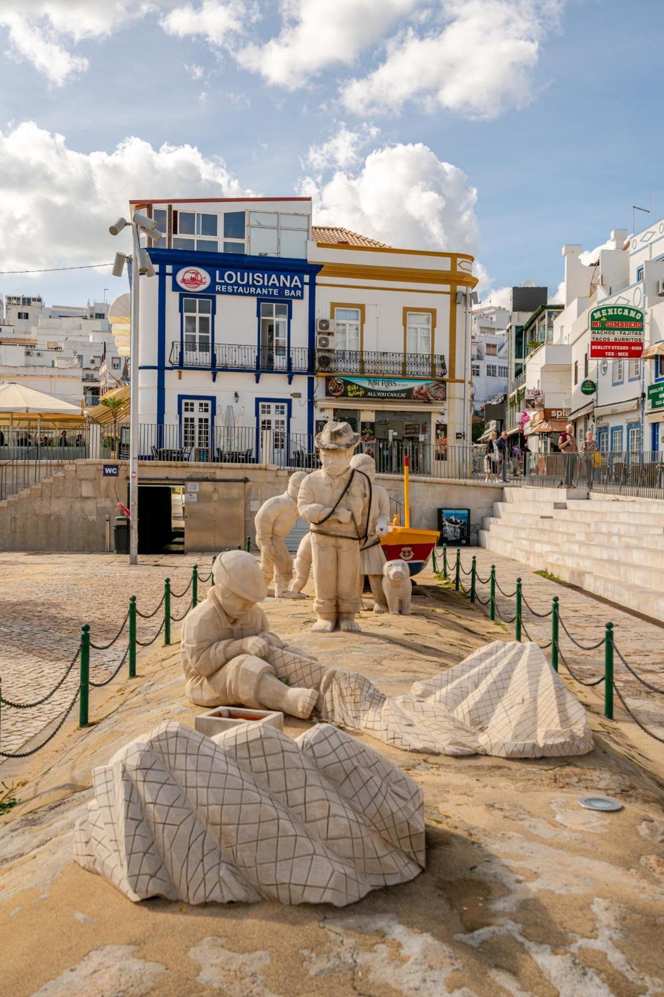 Down Town Beach House Albufeira Exteriör bild