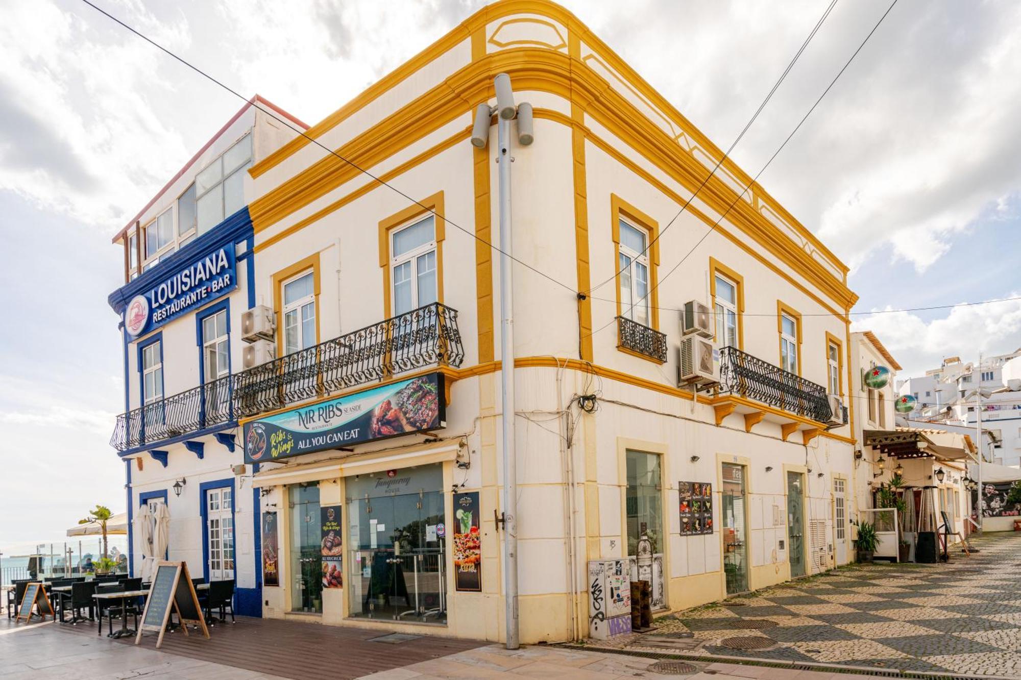 Down Town Beach House Albufeira Exteriör bild
